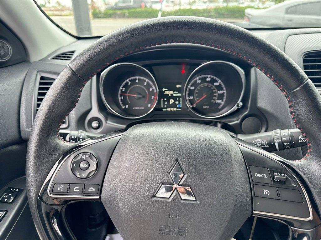 used 2017 Mitsubishi Outlander Sport car, priced at $14,450