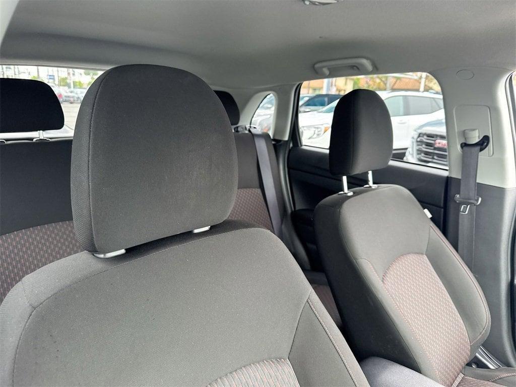 used 2017 Mitsubishi Outlander Sport car, priced at $14,450