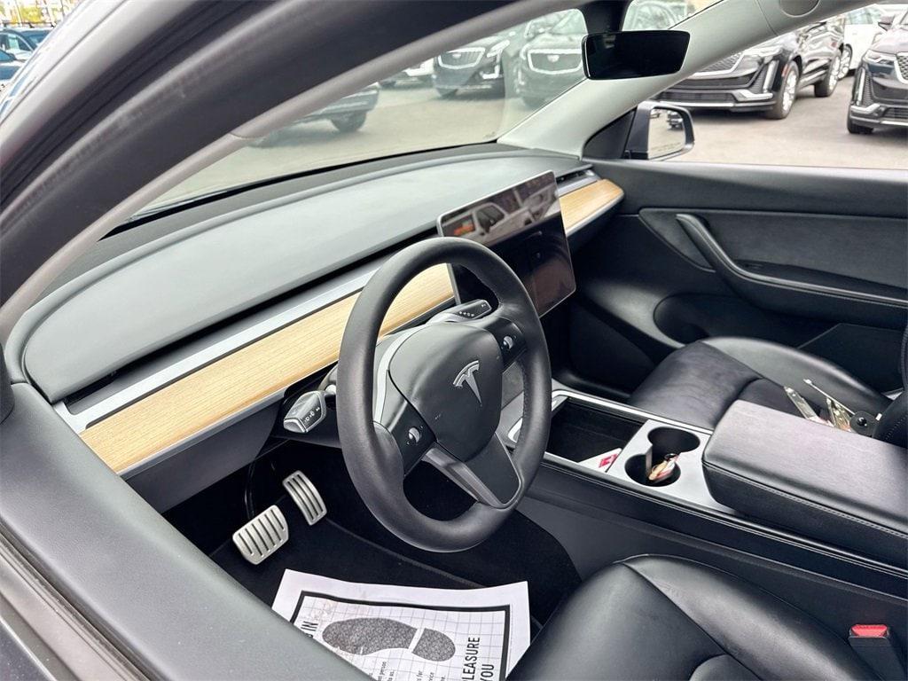 used 2022 Tesla Model Y car, priced at $28,995
