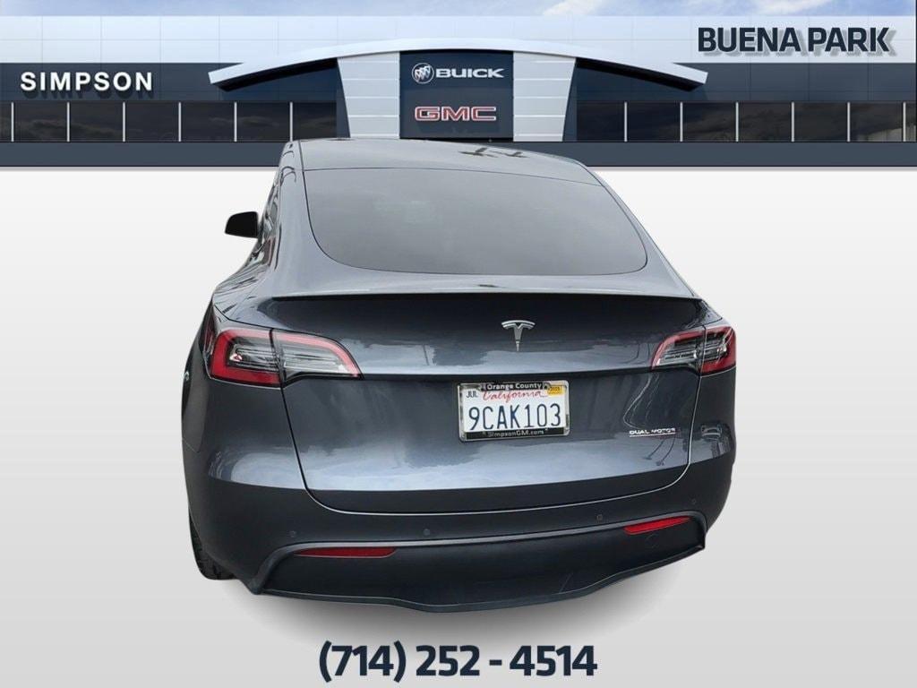 used 2022 Tesla Model Y car, priced at $28,995
