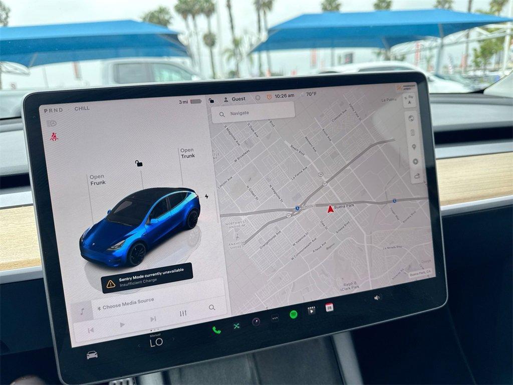 used 2022 Tesla Model Y car, priced at $28,995