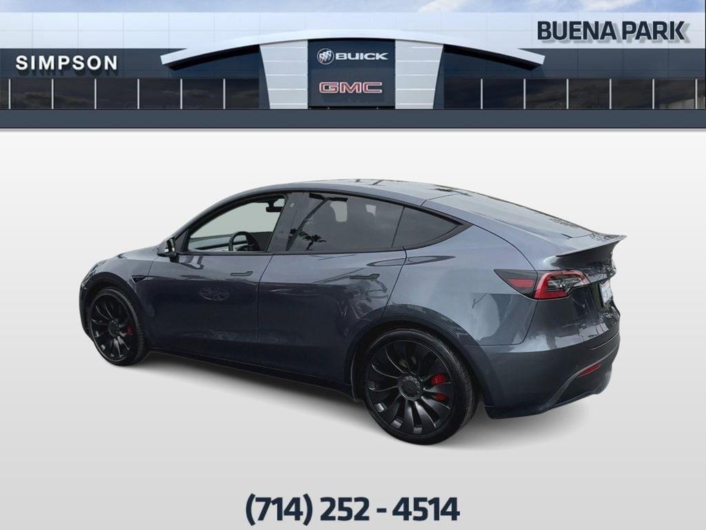 used 2022 Tesla Model Y car, priced at $28,995