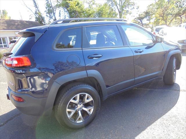 used 2014 Jeep Cherokee car, priced at $11,988