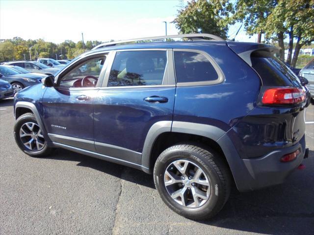 used 2014 Jeep Cherokee car, priced at $11,988