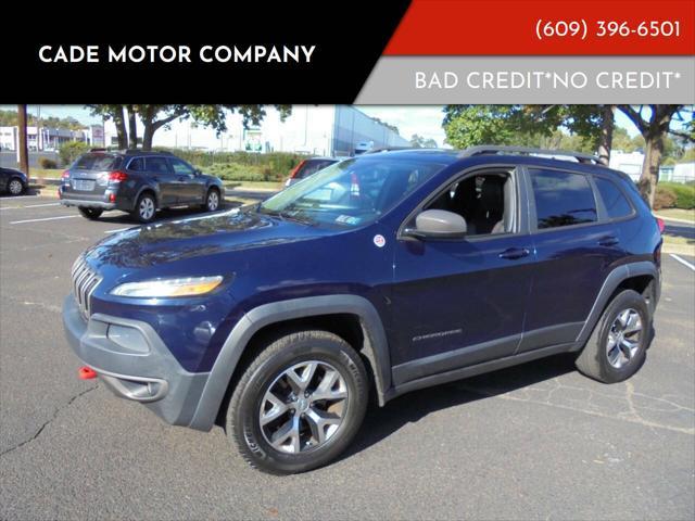 used 2014 Jeep Cherokee car, priced at $11,988