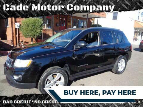 used 2013 Jeep Compass car, priced at $10,988