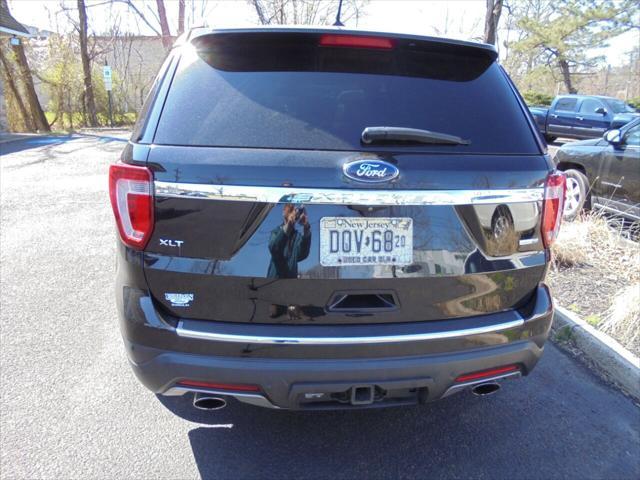 used 2018 Ford Explorer car, priced at $18,488