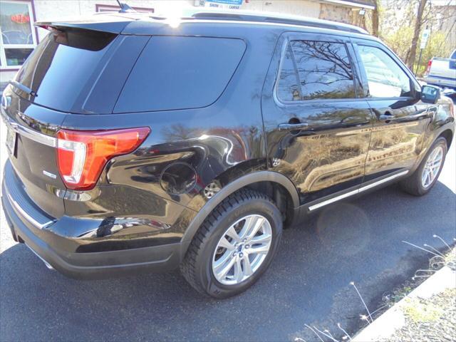 used 2018 Ford Explorer car, priced at $18,488