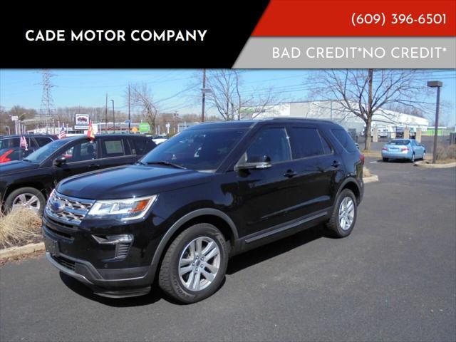 used 2018 Ford Explorer car, priced at $18,488