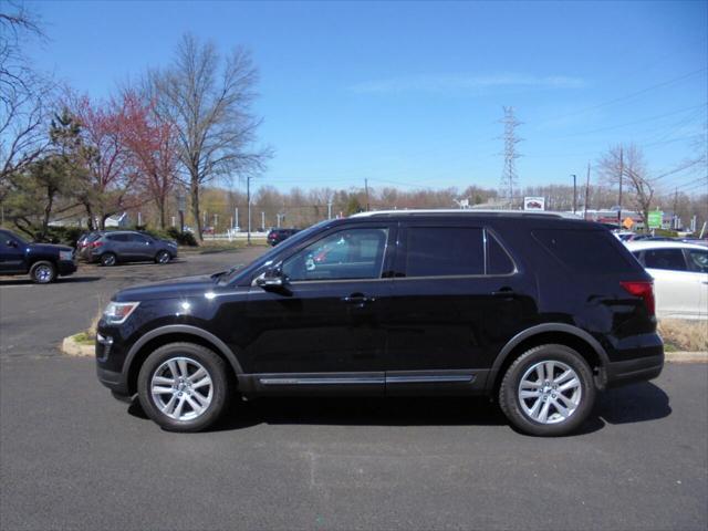used 2018 Ford Explorer car, priced at $18,488