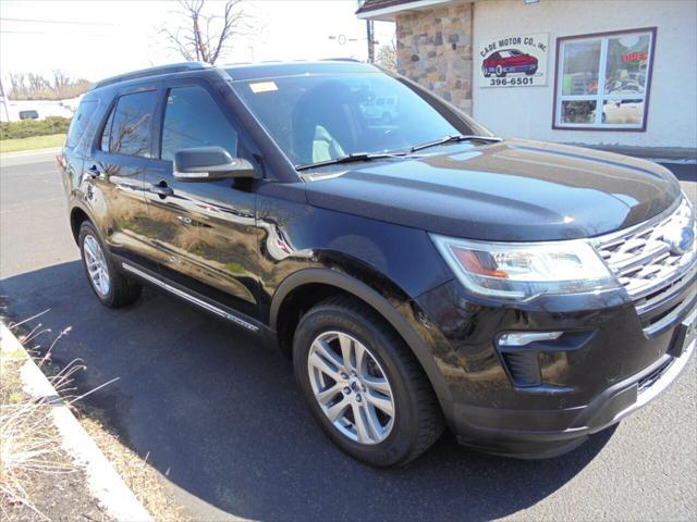 used 2018 Ford Explorer car, priced at $18,488