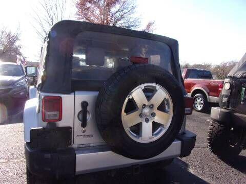 used 2008 Jeep Wrangler car, priced at $11,888