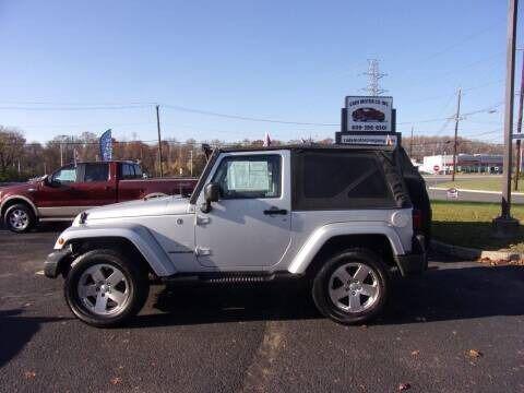 used 2008 Jeep Wrangler car, priced at $11,888