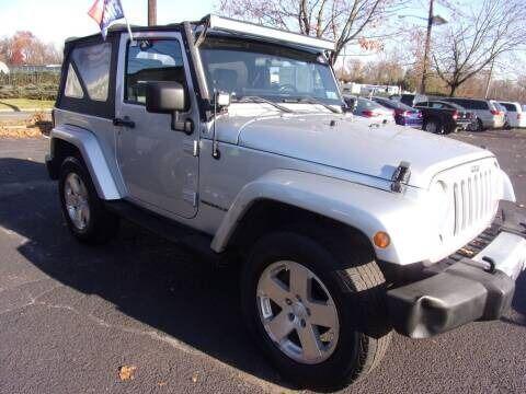 used 2008 Jeep Wrangler car, priced at $11,888