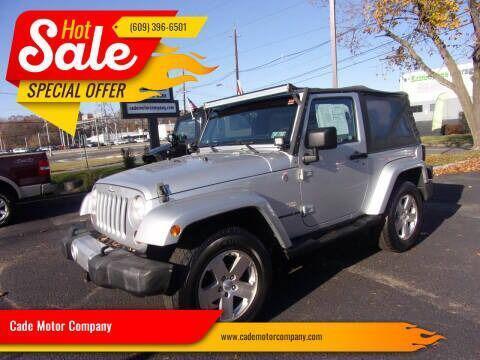 used 2008 Jeep Wrangler car, priced at $11,888