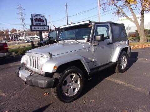 used 2008 Jeep Wrangler car, priced at $11,888