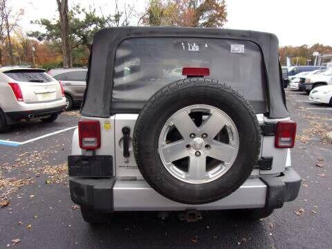 used 2008 Jeep Wrangler car, priced at $11,888