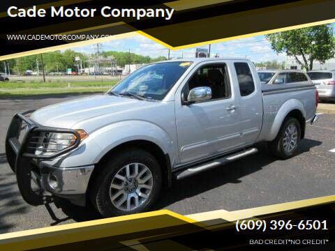 used 2010 Nissan Frontier car, priced at $12,988