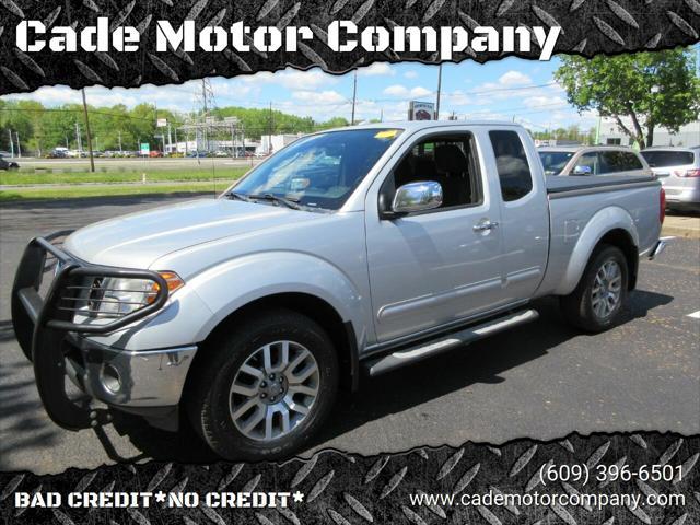 used 2010 Nissan Frontier car, priced at $11,988