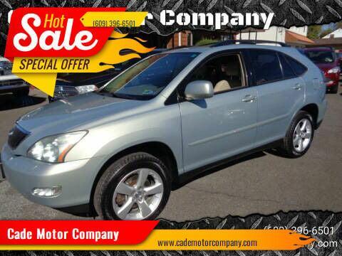 used 2007 Lexus RX 350 car, priced at $9,988