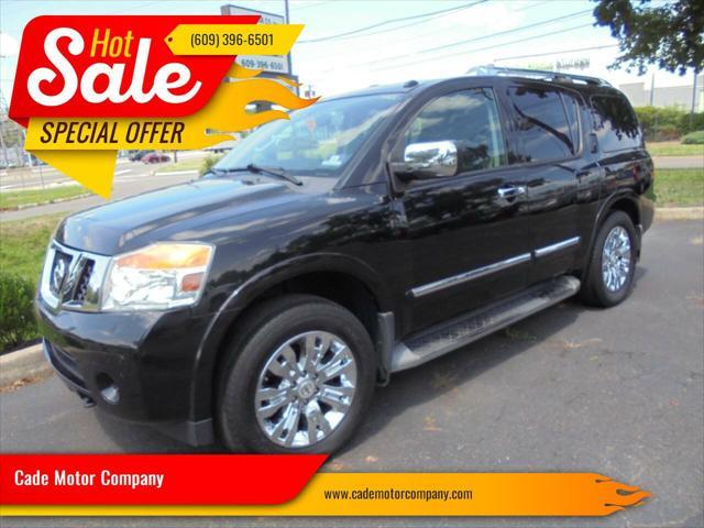 used 2015 Nissan Armada car, priced at $16,688