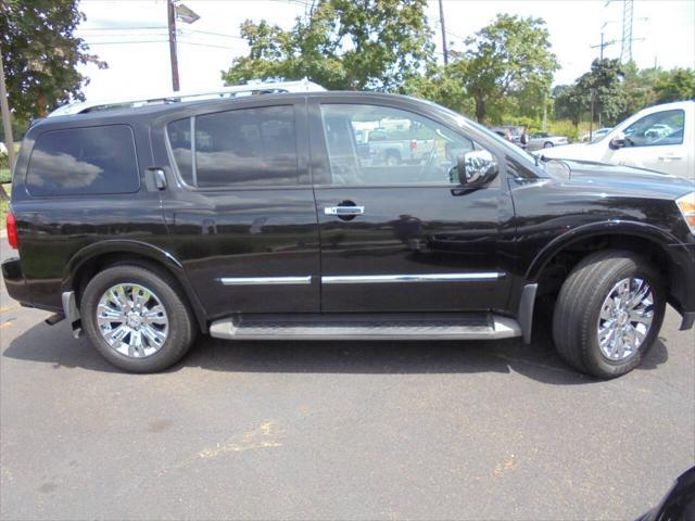 used 2015 Nissan Armada car, priced at $16,688