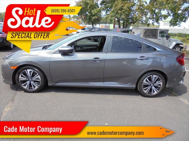 used 2016 Honda Civic car, priced at $14,988