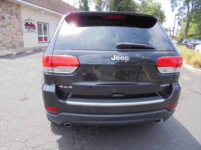 used 2014 Jeep Grand Cherokee car, priced at $14,295