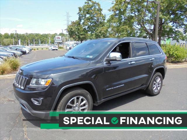 used 2014 Jeep Grand Cherokee car, priced at $14,295