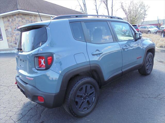 used 2018 Jeep Renegade car, priced at $14,888