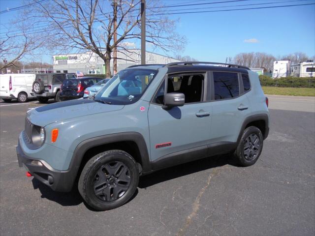 used 2018 Jeep Renegade car, priced at $14,888