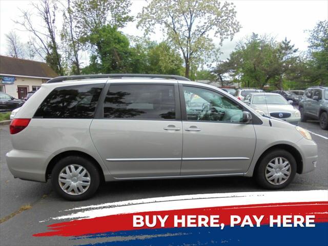 used 2005 Toyota Sienna car, priced at $8,488