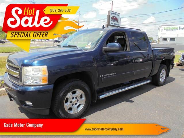 used 2008 Chevrolet Silverado 1500 car, priced at $14,488