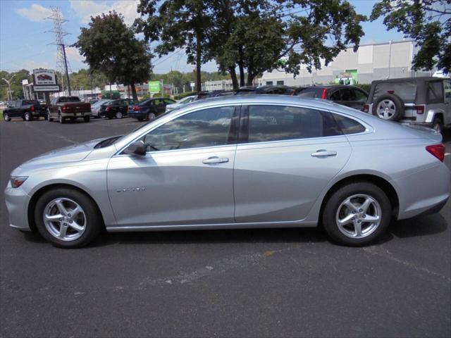 used 2017 Chevrolet Malibu car, priced at $11,988