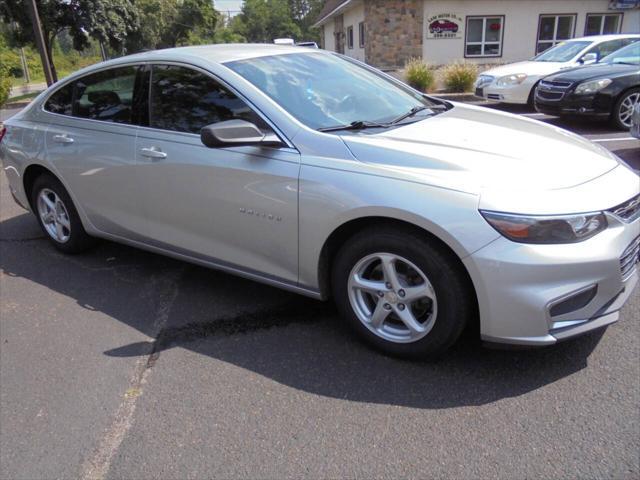 used 2017 Chevrolet Malibu car, priced at $11,988