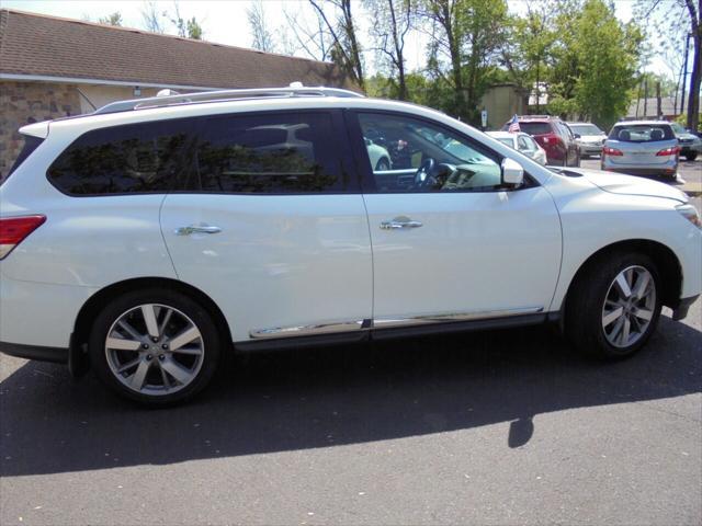 used 2015 Nissan Pathfinder car, priced at $13,688