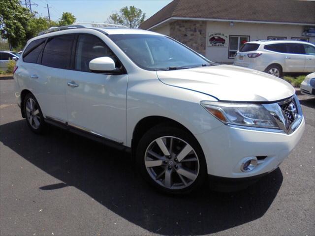 used 2015 Nissan Pathfinder car, priced at $13,688