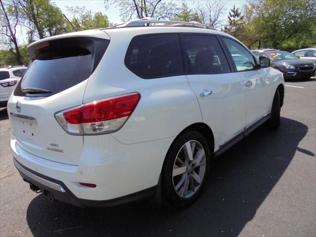 used 2015 Nissan Pathfinder car, priced at $13,688