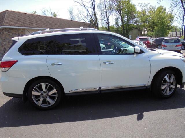 used 2015 Nissan Pathfinder car, priced at $13,688