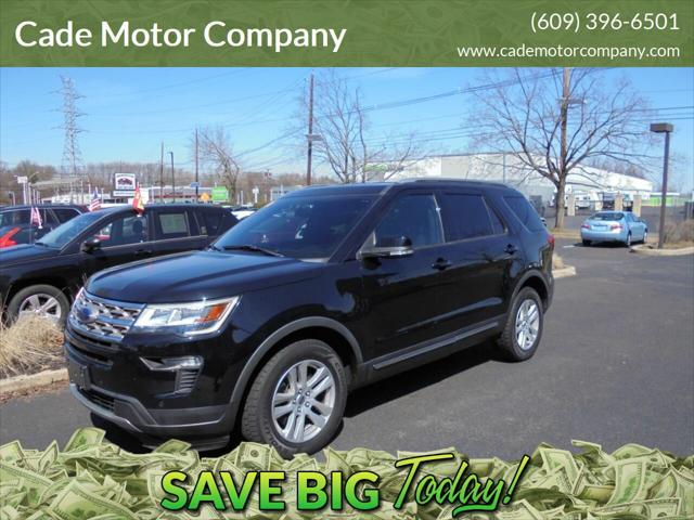 used 2018 Ford Explorer car, priced at $17,888