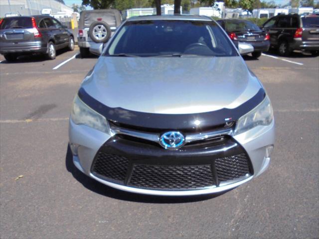 used 2015 Toyota Camry car, priced at $14,388