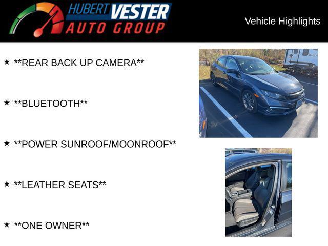 used 2021 Honda Civic car, priced at $20,743