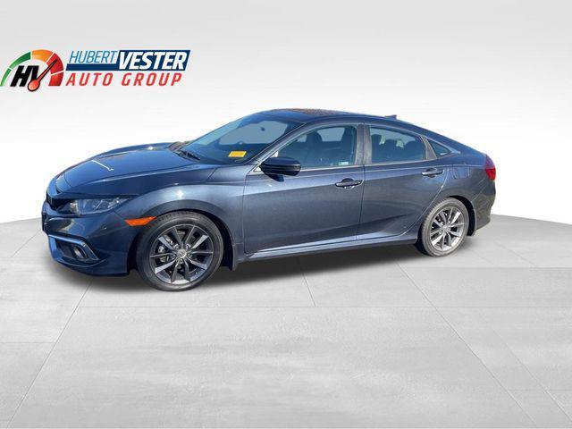 used 2021 Honda Civic car, priced at $20,743
