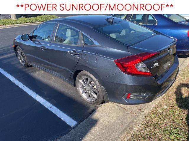 used 2021 Honda Civic car, priced at $20,743