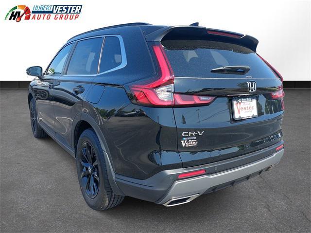 new 2025 Honda CR-V Hybrid car, priced at $38,700