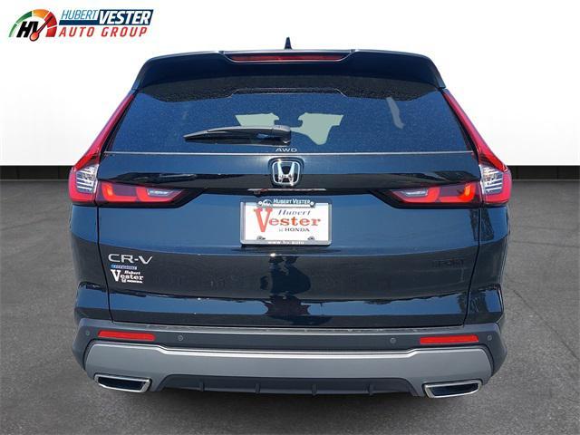 new 2025 Honda CR-V Hybrid car, priced at $38,700