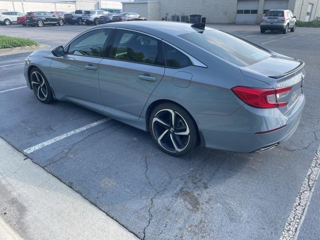 used 2021 Honda Accord car, priced at $24,244