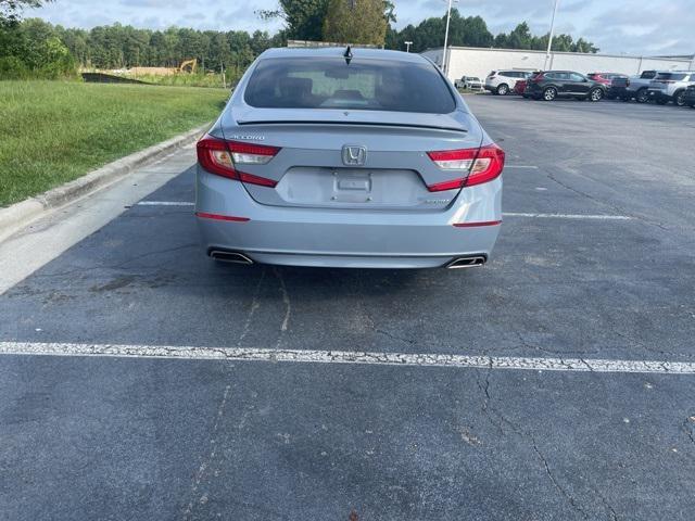 used 2021 Honda Accord car, priced at $24,244