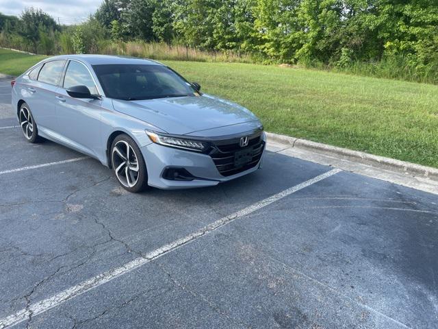 used 2021 Honda Accord car, priced at $24,244