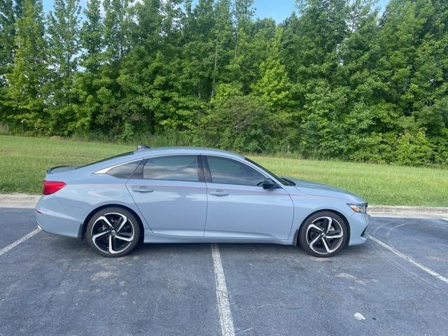 used 2021 Honda Accord car, priced at $24,244